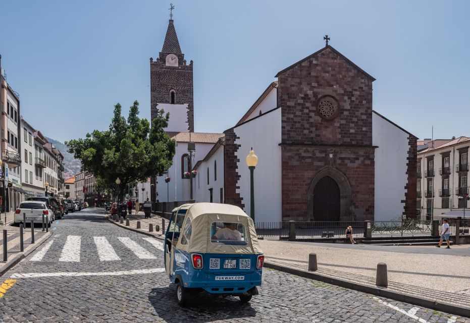 Funchal: Private Customizable Guided Tour by Tuk-Tuk - Who this tour is best for
