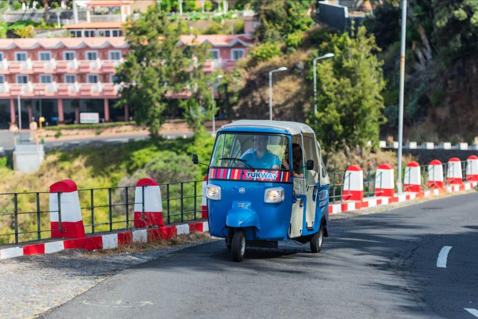 Funchal: Private Customizable Guided Tour by Tuk-Tuk - A smart way to plan a 3-to-6 hour route