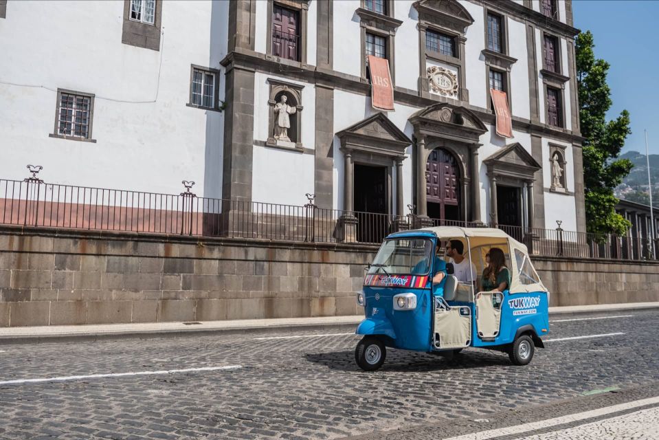 Funchal: Private Customizable Guided Tour by Tuk-Tuk - Monte Toboggans and the hillside side of Madeira