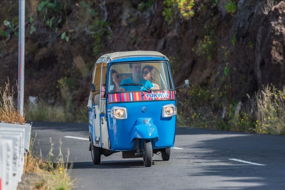 Funchal: Private Customizable Guided Tour by Tuk-Tuk - Old Town lanes and sea views that keep things moving