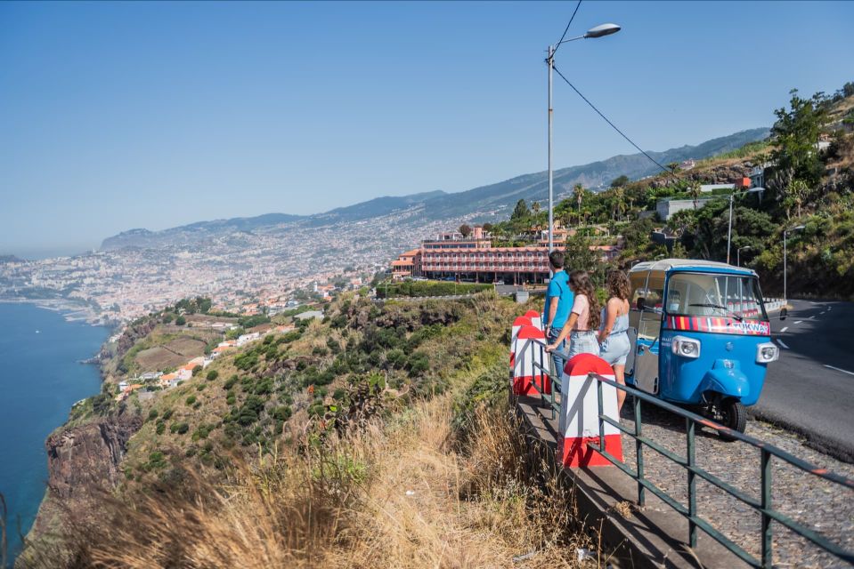 Funchal: Private Customizable Guided Tour by Tuk-Tuk - Practical details: what to bring and what to skip
