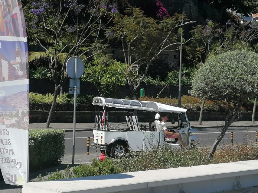 Funchal: Private Guided Tour of Historic Center by Tuk Tuk - Key highlights you’ll actually feel on the ride