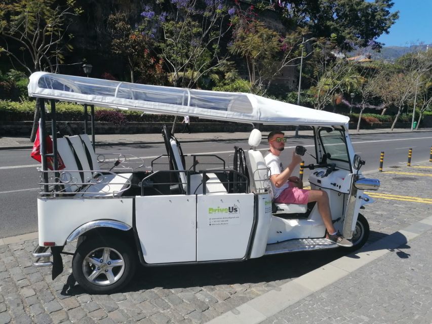 Funchal: Private Guided Tour of Historic Center by Tuk Tuk - The value: why a private tuk tuk works for Funchal