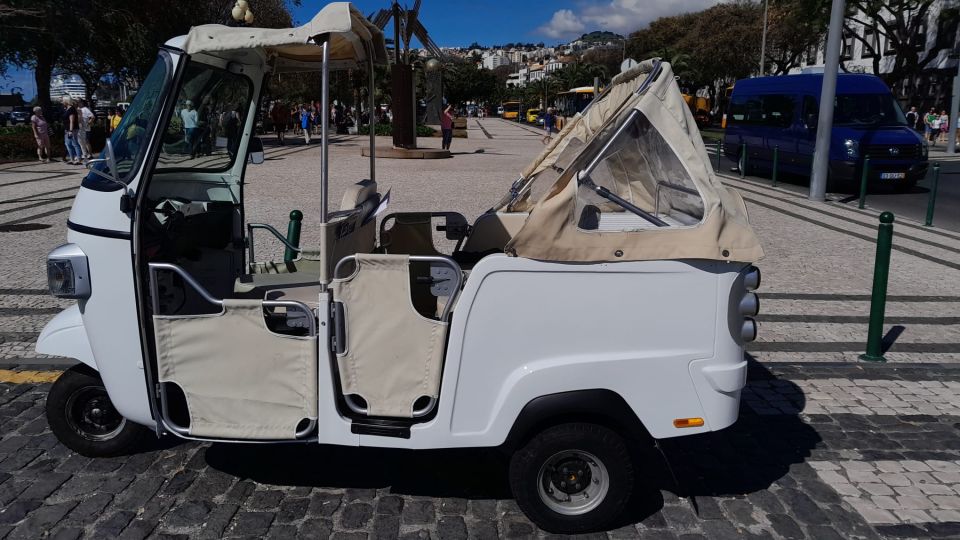 Funchal: Private Guided Tour of Historic Center by Tuk Tuk - Old Town (Núcleo Histórico de Santa Maria): the colonization story you can see
