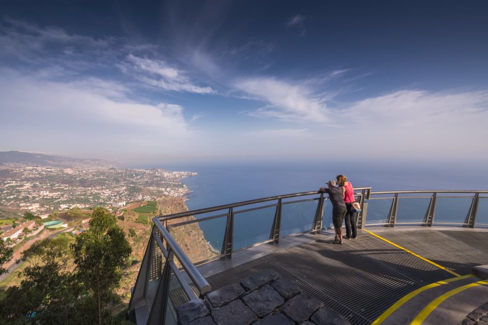Funchal: Private Tuk-Tuk Tour to Cabo Girão Cliff - Skywalk - How the 3 Hours Usually Feel in Real Time