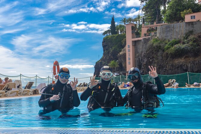 Funchal: Scuba Diving Experience for Beginners - What It’s Like Underwater Around the Shallow Reef