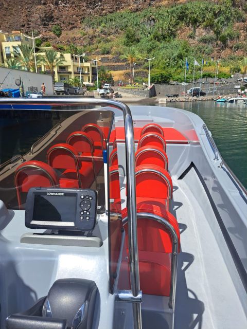 Funchal: Speedboat SEE THE ISLAND AND LIFE AT SEA - Coastal Views From the Water: Madeira’s Cliffs and Coves