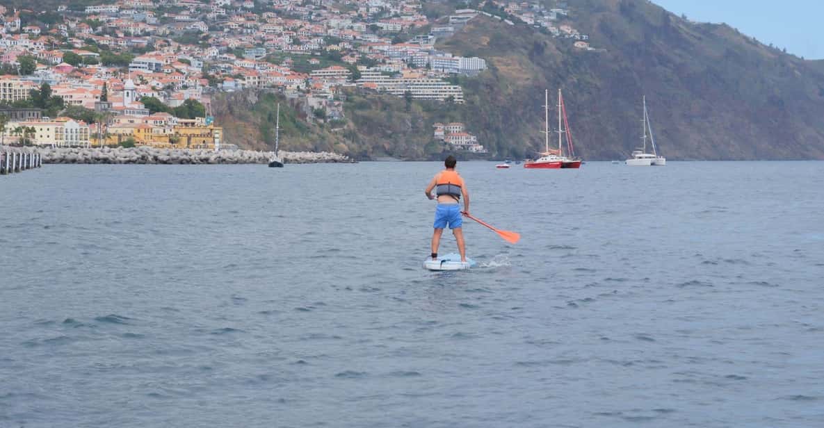 Funchal: Standup Paddle - Key Points Before You Paddle