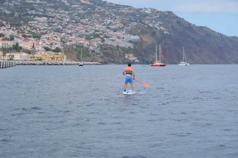 Funchal: Standup Paddle - Where You Start: Pier 8 at Marina Nova do Funchal