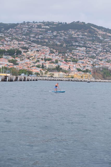 Funchal: Standup Paddle - Paddling Style: Hire vs. Learn (Know What You’re Booking)