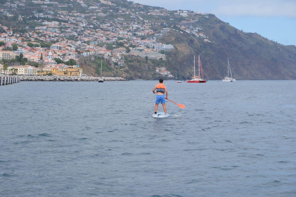 Funchal: Standup Paddle - A Practical Plan for a Smooth SUP Hour