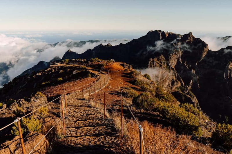 Funchal: Sunrise Pico do Arieiro & Ruivo/Larano HikeTransfer - Key points to know before you go