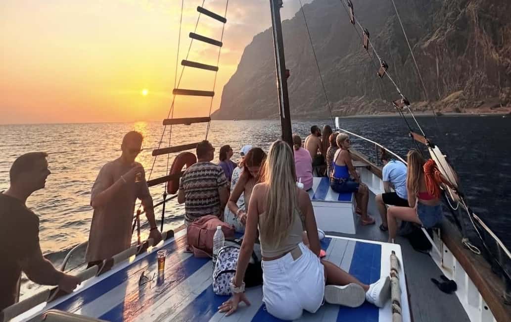 Funchal: Sunset Tour on Traditional Madeiran Boat w/ Drinks - Cabo Girão protected waters: the sight you’re paying for