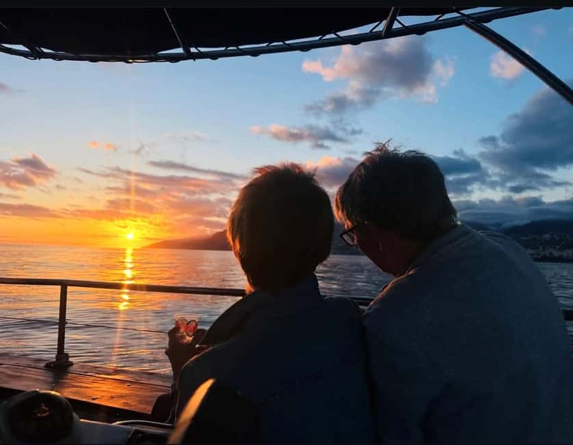 Funchal: Sunset Tour on Traditional Madeiran Boat w/ Drinks - Marine life moments: dolphins happen, whales are a bonus
