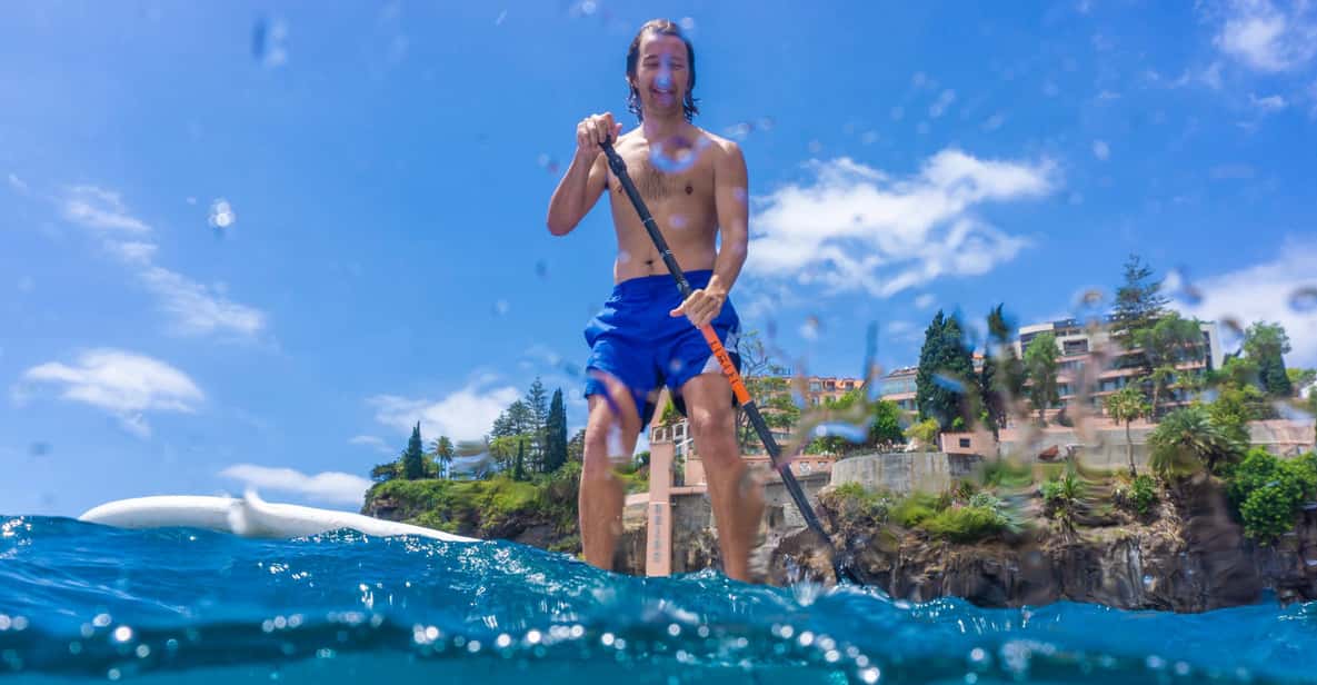 Funchal: SUP Rental or Guided tour with snorkeling - Safety briefing and gearing up: what actually happens first