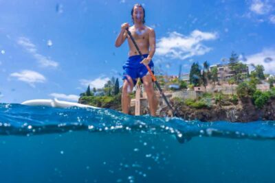 Funchal: SUP Rental or Guided tour with snorkeling - Where the meeting point puts you close to the action