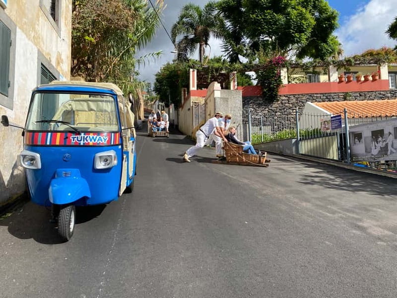 Funchal: Toboggan and Old Town Experience with Tukway - Key Highlights You’ll Remember From This Monte + Old Town Tour