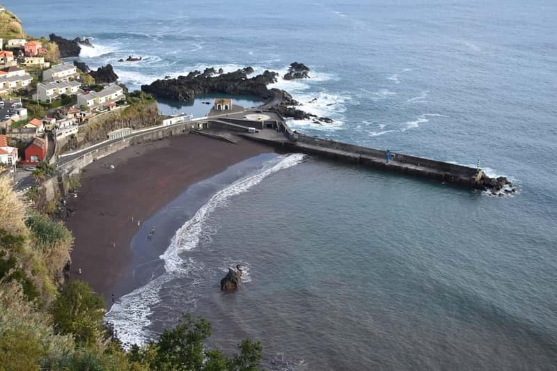 Funchal: Waterfalls, Volcanic Pools, and Fanal Forest Tour - From Funchal Through the Tunnel: Ribeira Brava and the Safety Brief