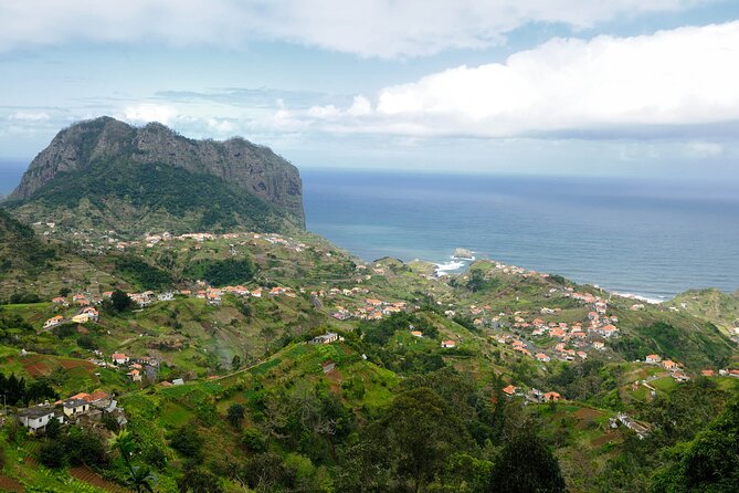 Go East Tour - Madeira Island Excursion - Entering Madeira’s East Coast from Funchal (without the driving headache)