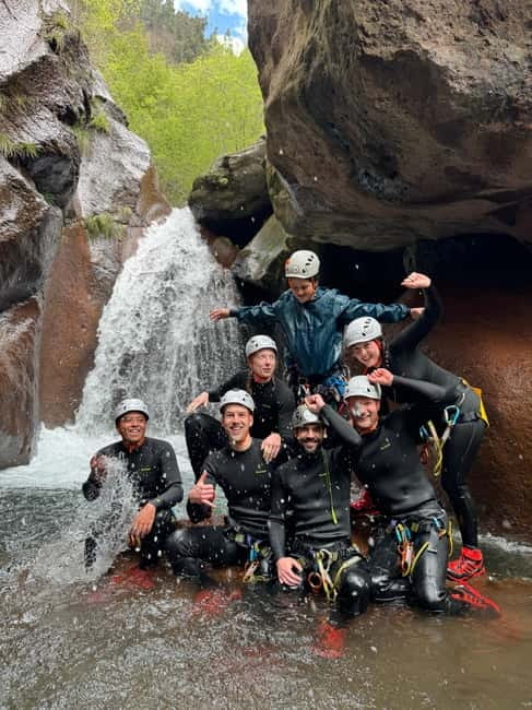 Go Explore Canyoning Level 2 (Nun's Valley) . - Why Nun’s Valley is such a strong Level 2 choice in Madeira
