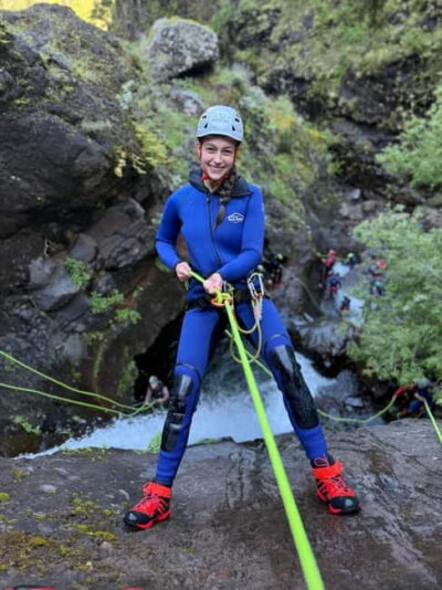 Go Explore Canyoning Level 2 (Nun's Valley) . - Rappels, optional jumps, and sliding pools: what you’ll do in the canyon
