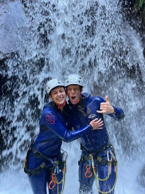 Go Explore Canyoning Level 2 (Nun's Valley) . - Price and what you get for about $82