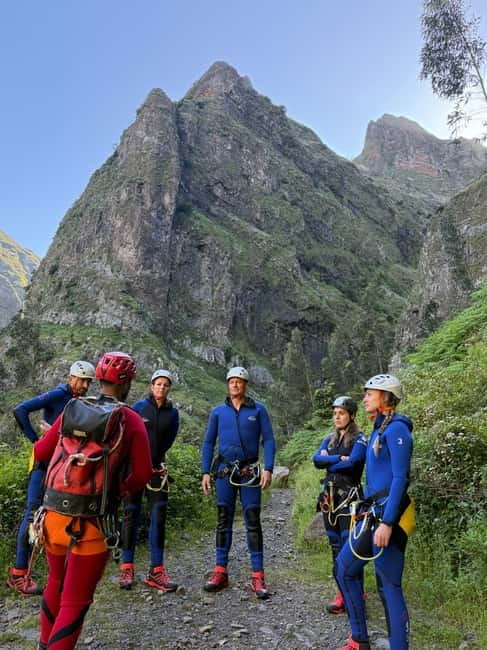 Go Explore Canyoning Level 2 (Nun's Valley) . - Who should book this Level 2 Nun’s Valley canyoning