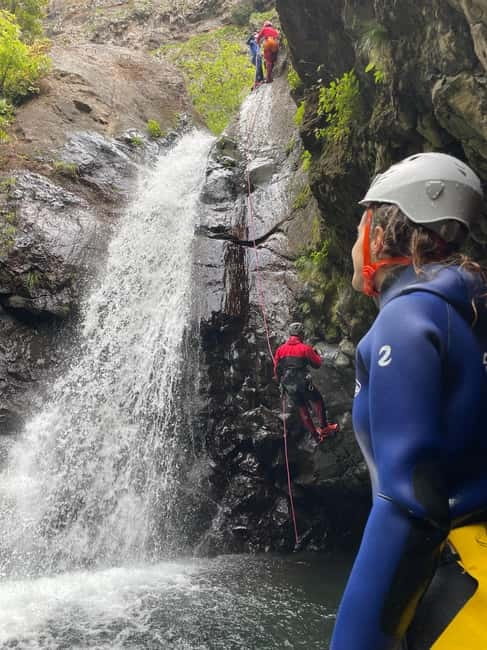 Go Explore Canyoning Level 2 (Nun's Valley) . - Getting there: pickup areas and a simple plan for the day