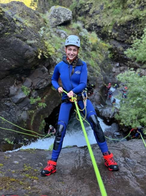 Go Explore Canyoning Level 2 (Nun's Valley) . - Rappels, optional jumps, and sliding pools: what you’ll do in the canyon