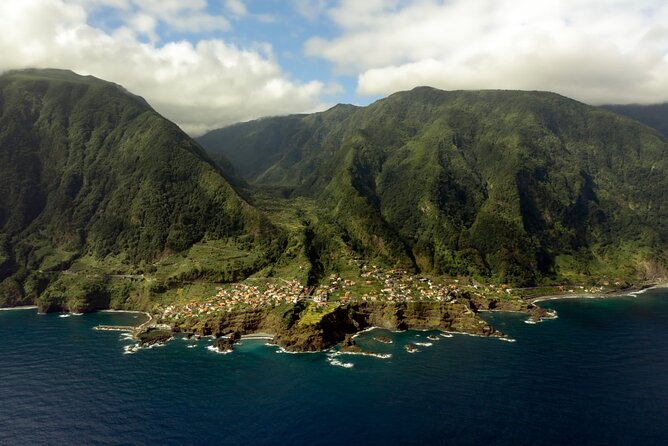 Grand Madeira Island Tour - Porto Moniz and Santana - São Jorge viewpoint (Cabanas): clear-day reward, mist-day consolation photos