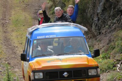Guided 4x4 Adventure and Skywalk with Wine and Tapas in Madeira - The 4x4 jeep ride: what “open-top” really means for comfort