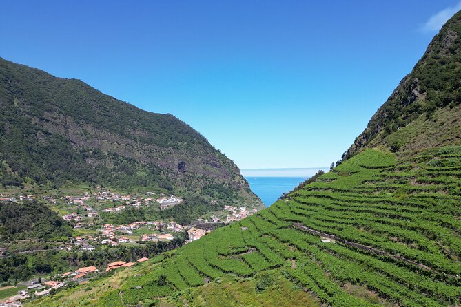 Guided 4x4 Adventure and Skywalk with Wine and Tapas in Madeira - Serra de Água and São Vicente: countryside looks without the long drive