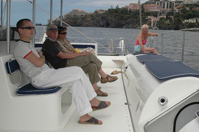 Half-day Catamaran Trip from Funchal - Onboard comfort and crew energy (especially during rougher weather)