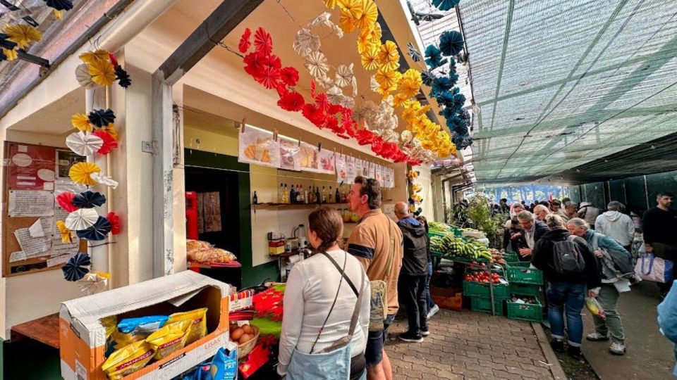 Half-Day Country Market Tour on Madeira Island - Santo da Serra agricultural market: where food becomes the main event