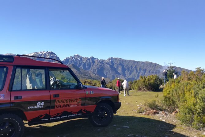 Half Day Jeep Safari Tour at Pico Areeiro and Santo da Serra - Key things that make this Jeep safari a strong half-day