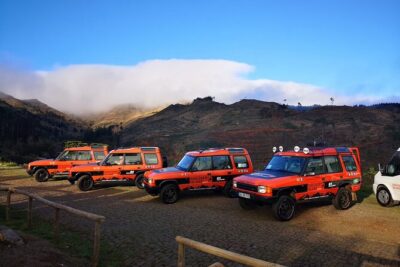 Half Day Jeep Safari Tour at Pico Areeiro and Santo da Serra - From Monte to Machico: the route you actually feel