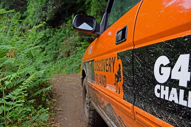 Half Day Jeep Safari Tour at Pico Areeiro and Santo da Serra - Portela viewpoint: where the off-road adds real fun