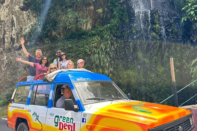 Half day jeep Wine tour and tasting, & sea cliff adventure - Cabo Girão Skywalk: the cliff edge you’ll actually remember