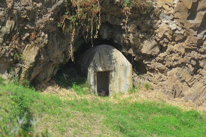 Half day jeep Wine tour and tasting, & sea cliff adventure - Rota da Cal lime kilns: the island’s old industry behind the scenes