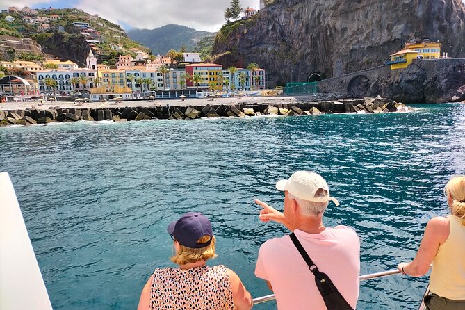 Half Day Madeira Island Cruise with Lunch - Crew vibe and comfort: attentive service on a small boat