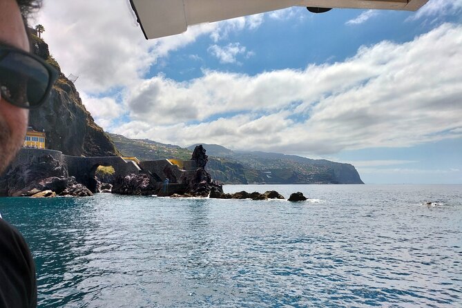 Half Day Madeira Island Cruise with Lunch - What the cruising time feels like on deck