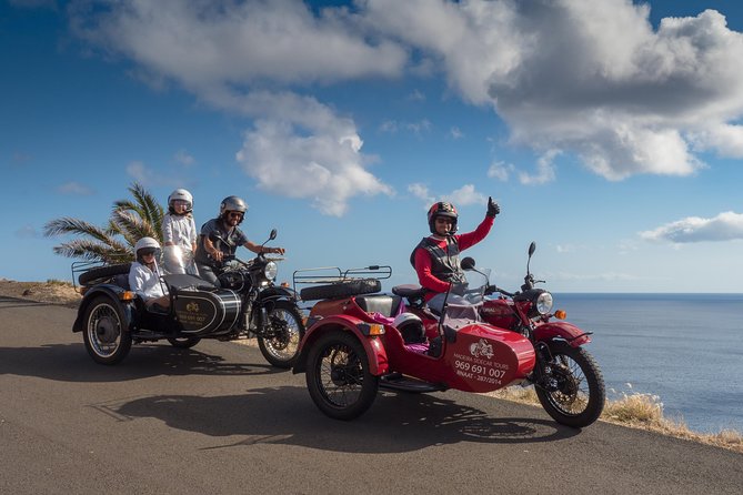 Half-Day Private Sidecar Tour on Madeira’s West Coast - Your Comfort Kit: Helmet, Ponchos, and the Cold-Mountain Twist