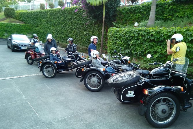 Half-Day Private Sidecar Tour on Madeira’s West Coast - Stop 1: Câmara de Lobos Harbor and Fishermen’s Atmosphere