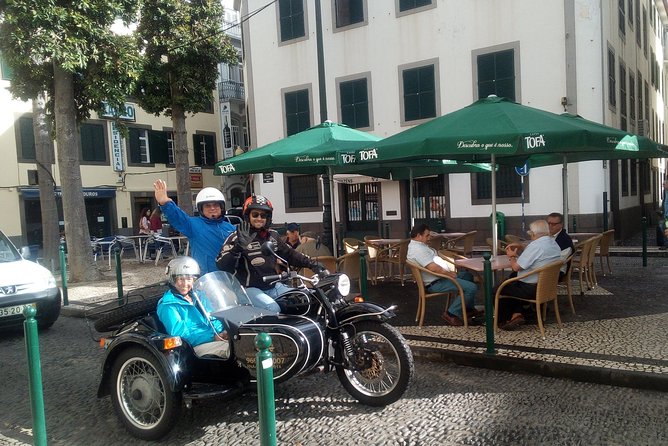 Half-Day Private Sidecar Tour on Madeira’s West Coast - Stop 2: Cabo Girão’s 580m Drop and Glass Platform