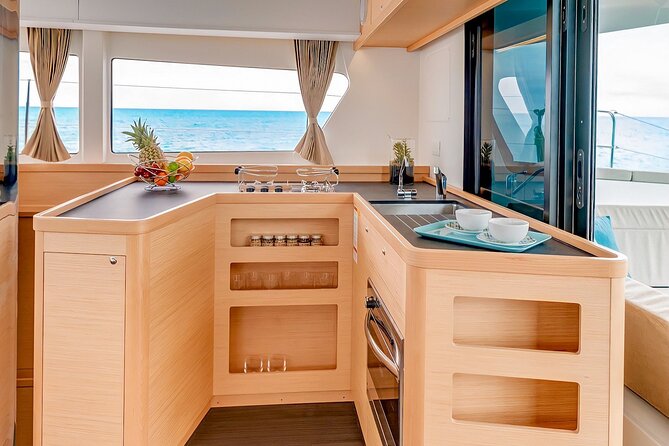 Half Day Tour on a Luxury Catamaran on Madeira Island - Swim stop and snorkeling gear: the part you should plan for