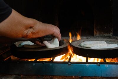 Hands-On Bolo do Caco Baking Class with a Madeiran Family - History first, so the bread has meaning