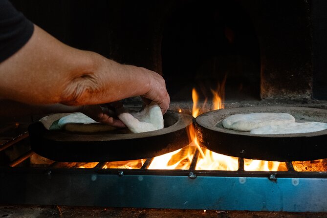 Hands-On Bolo do Caco Baking Class with a Madeiran Family - History first, so the bread has meaning