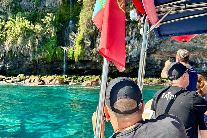 HD Private Boat Tour from Funchal – Swim, Paddle, Snorkel&Relax - Fajã dos Padres: that sea-access feeling under the 250-meter cliff