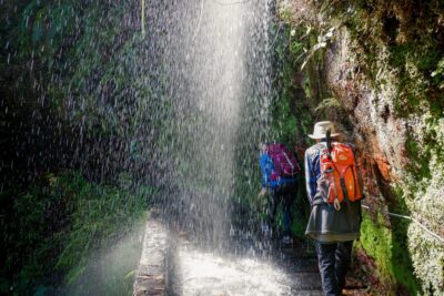 Hiking Madeira: Levada do Rei and the Majestic Laurissilva - Levada do Rei starts at Quebradas: an easy groove for the first stretch