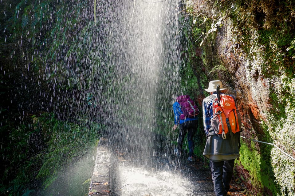 Hiking Madeira: Levada do Rei and the Majestic Laurissilva - Levada do Rei starts at Quebradas: an easy groove for the first stretch